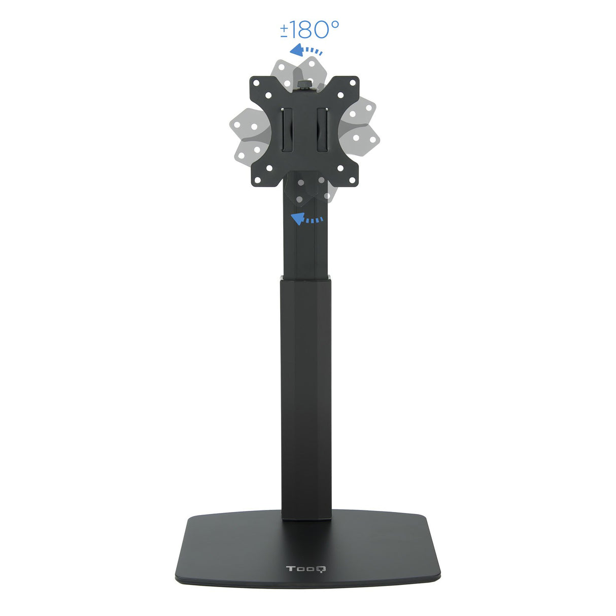 EAN 8433281008403 - TooQ DB1732TN-B soporte para monitor 81,3 cm (32") Escritorio Negro imagen 2