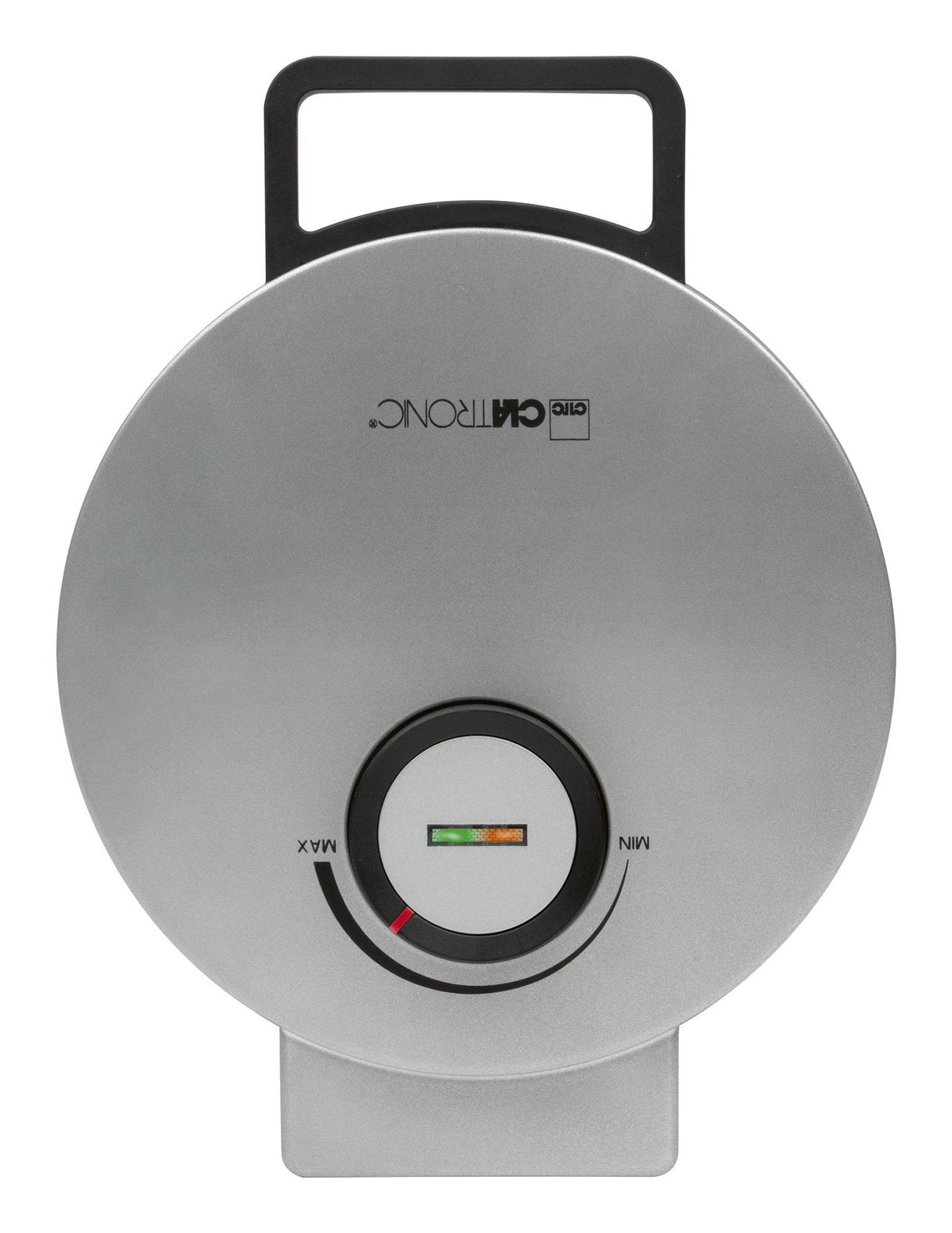 Clatronic Ha 3833 1 Gofre(S) 1200 W Negro, Plata