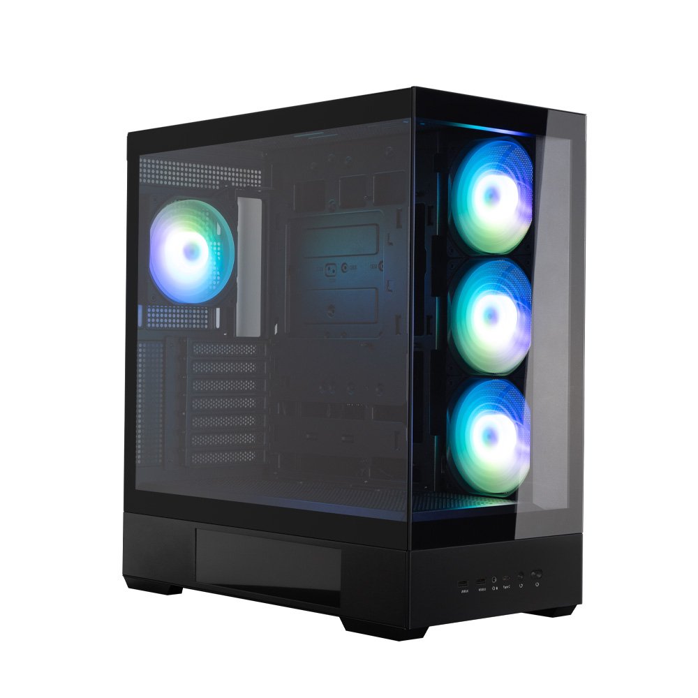 EAN 8800263650576 - Zalman P40 DS BLACK Midi Tower Negro imagen 3