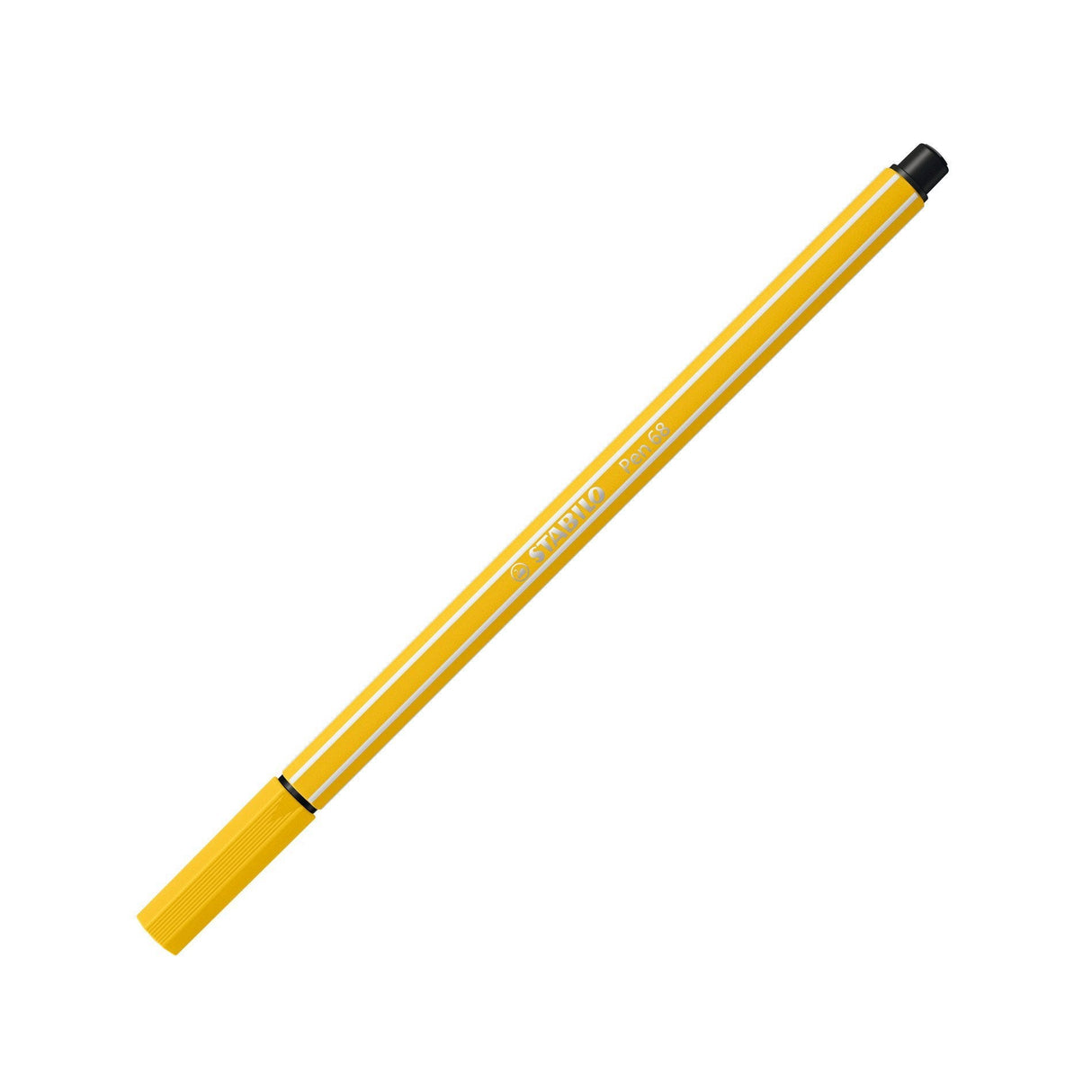 Stabilo Pen 68 Rotulador Amarillo -10u-