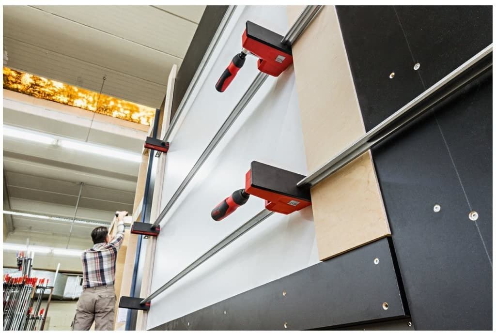 Bessey Abrazadera De Cuerpo Vario Revo Krev100-2k (Rojo/Negro, 1.000/95)