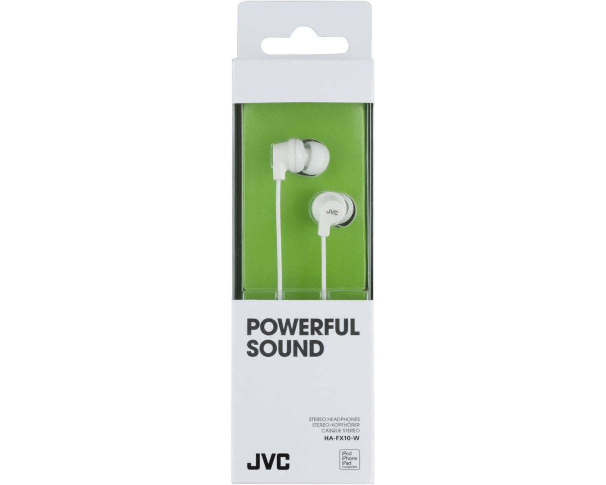 EAN 4975769430299 - JVC HA-FX10-W-E Auriculares Alámbrico Dentro de oído Música Blanco imagen 2