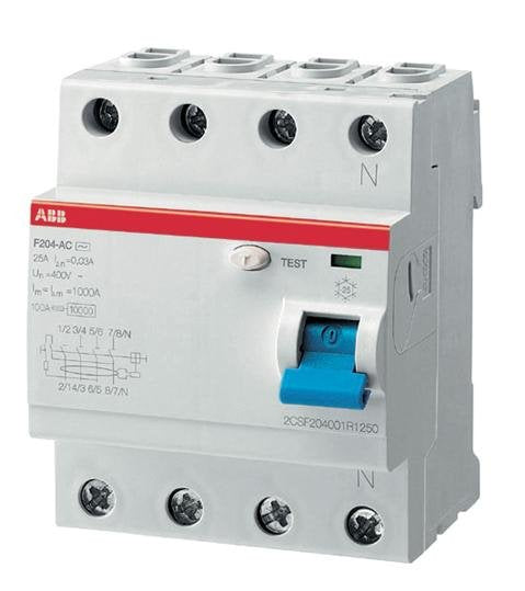 Compact-Fi 4x63a-0,03a F204a-63 0,03