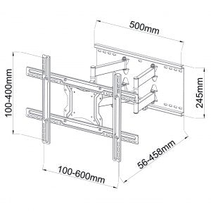 EAN 5902115408649 - ART RAMT AR-87 soporte para TV imagen 5