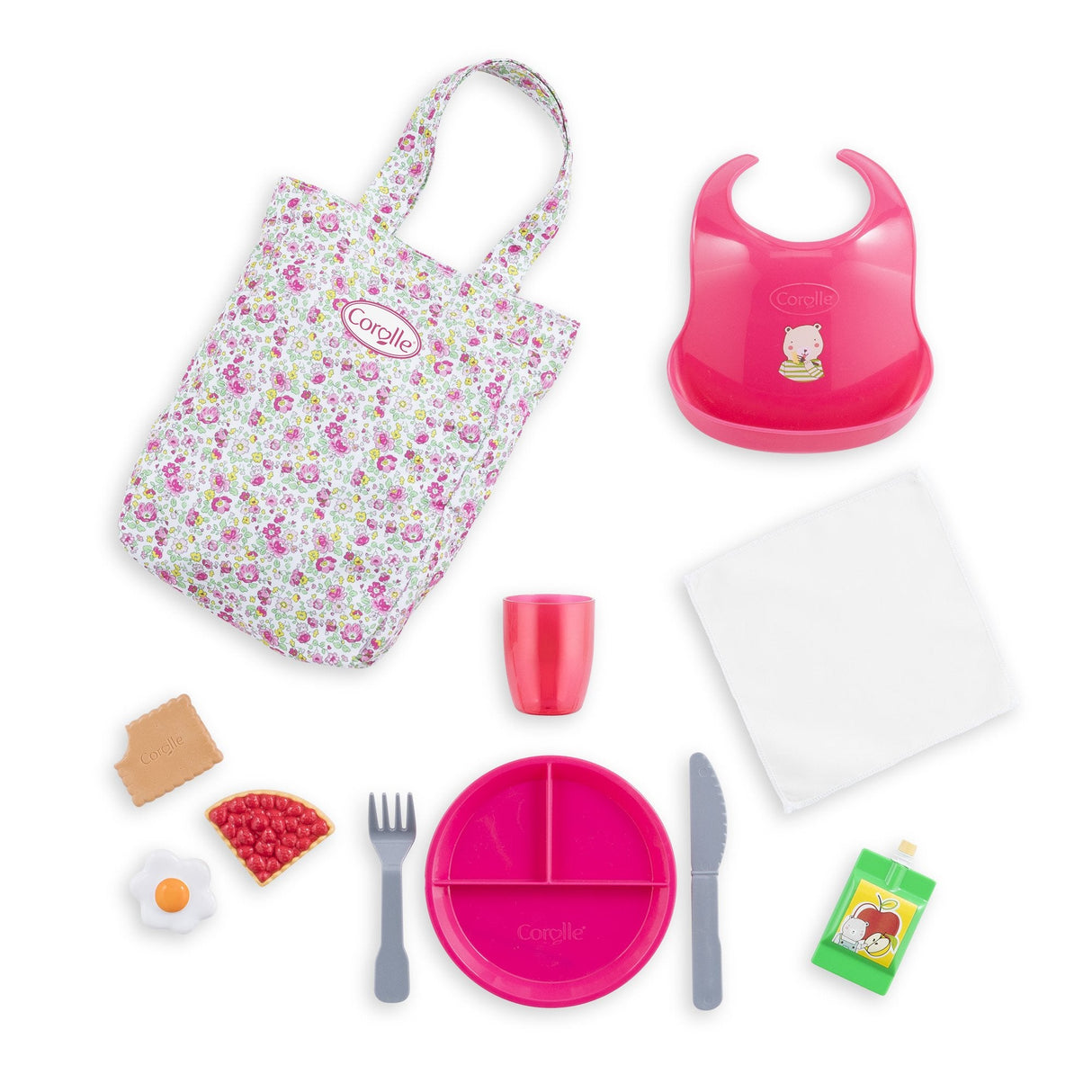 Set De Alimentación Simba Corolle Mon Grand Poupon 36-42 Cm, Accesorios Para Muñecas 9000141520