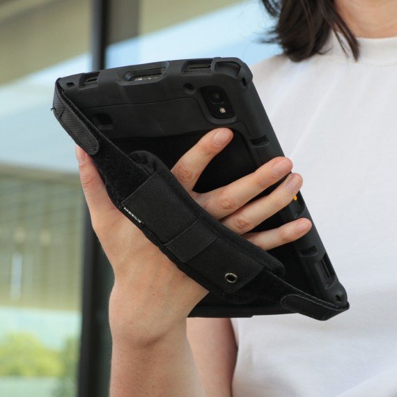 EAN 3700992533063 - Mobilis 001096 accesorio para funda de tableta Correa de mano Negro imagen 4