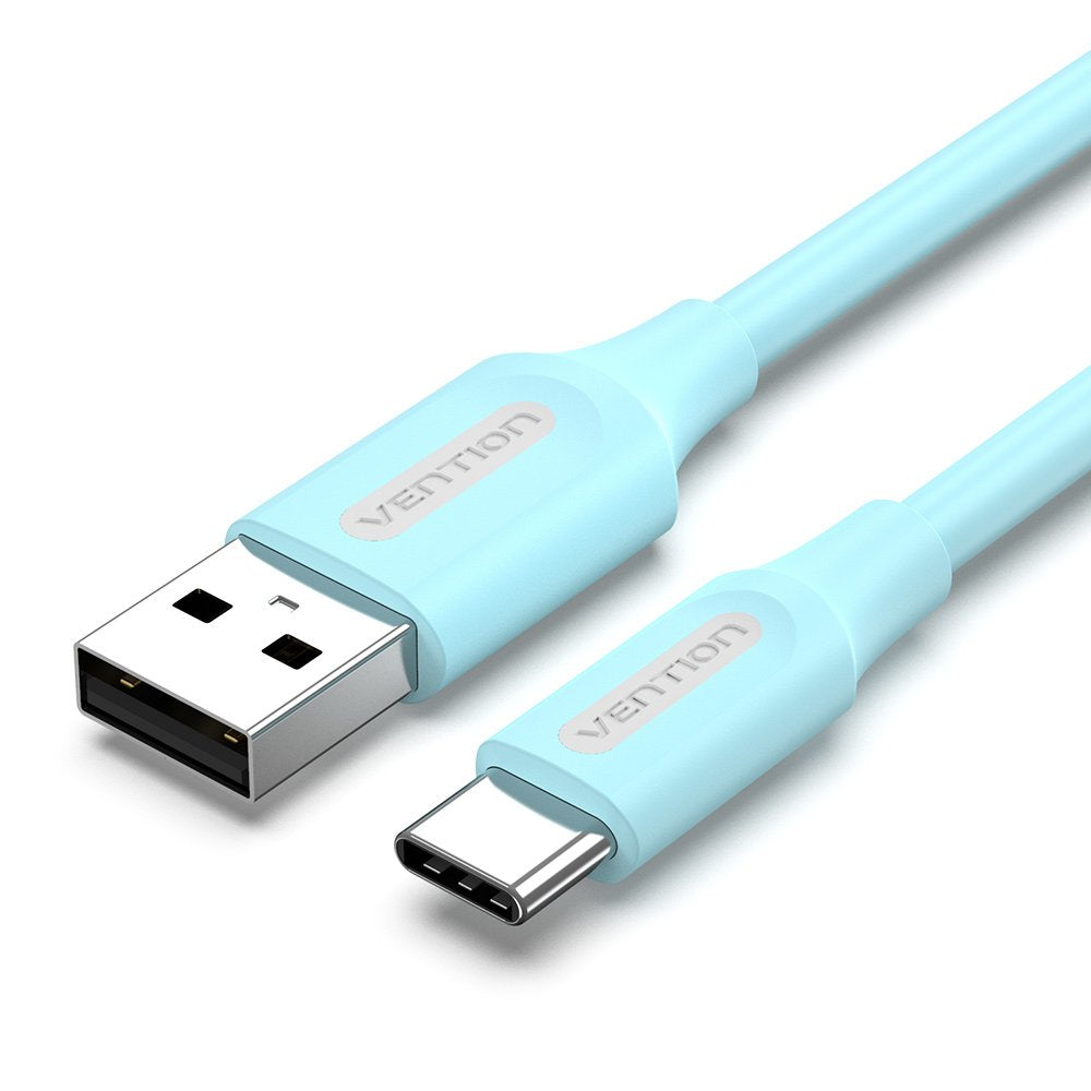 Cable Usb 2.0 Tipo-C Vention Coksg Usb Tipo-C Macho Usb Macho 1.5m Azul