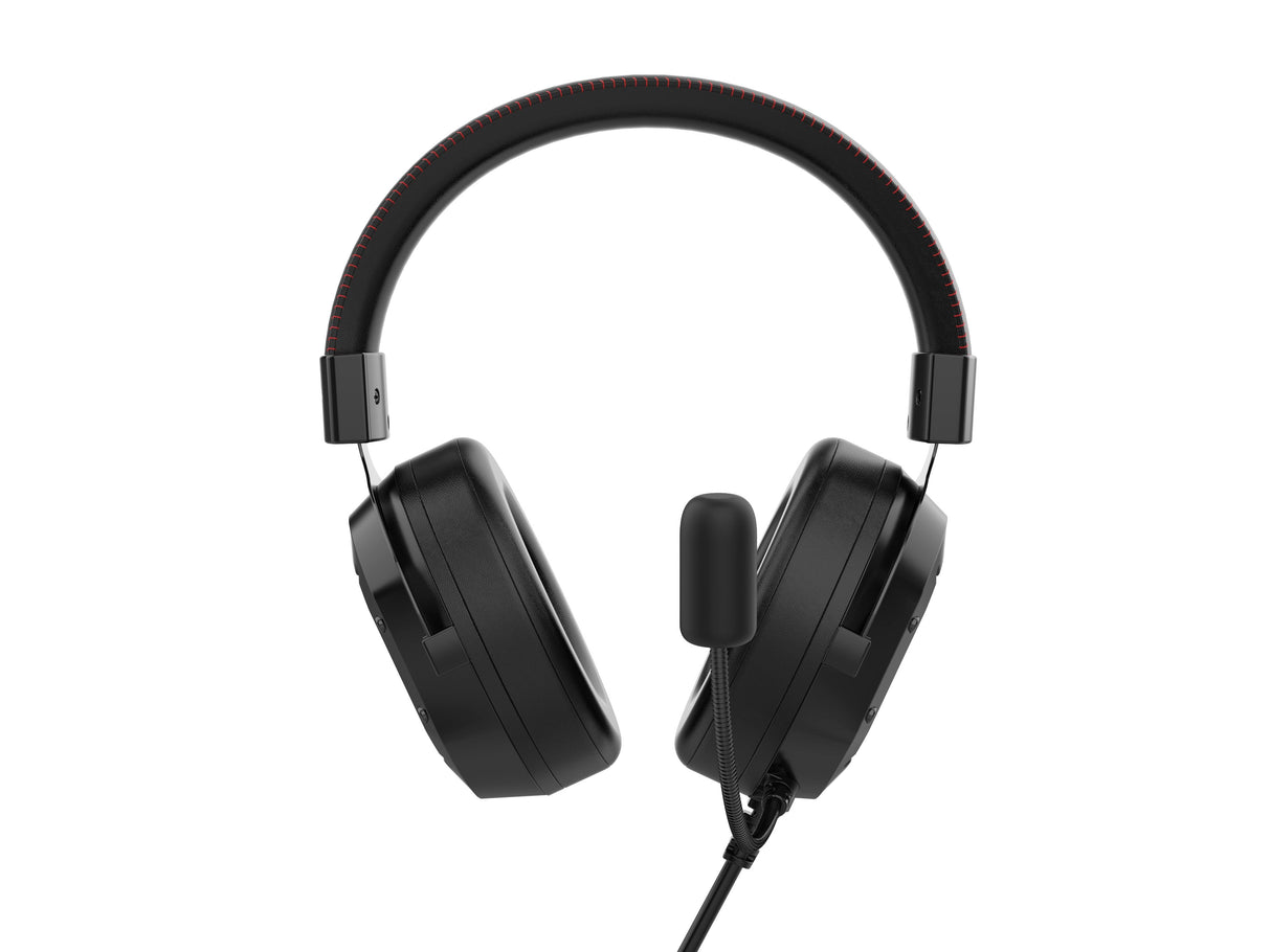 Conceptronic Auriculares Usb  2.2m Cable,Mikro,Lautreg.,7.1sound