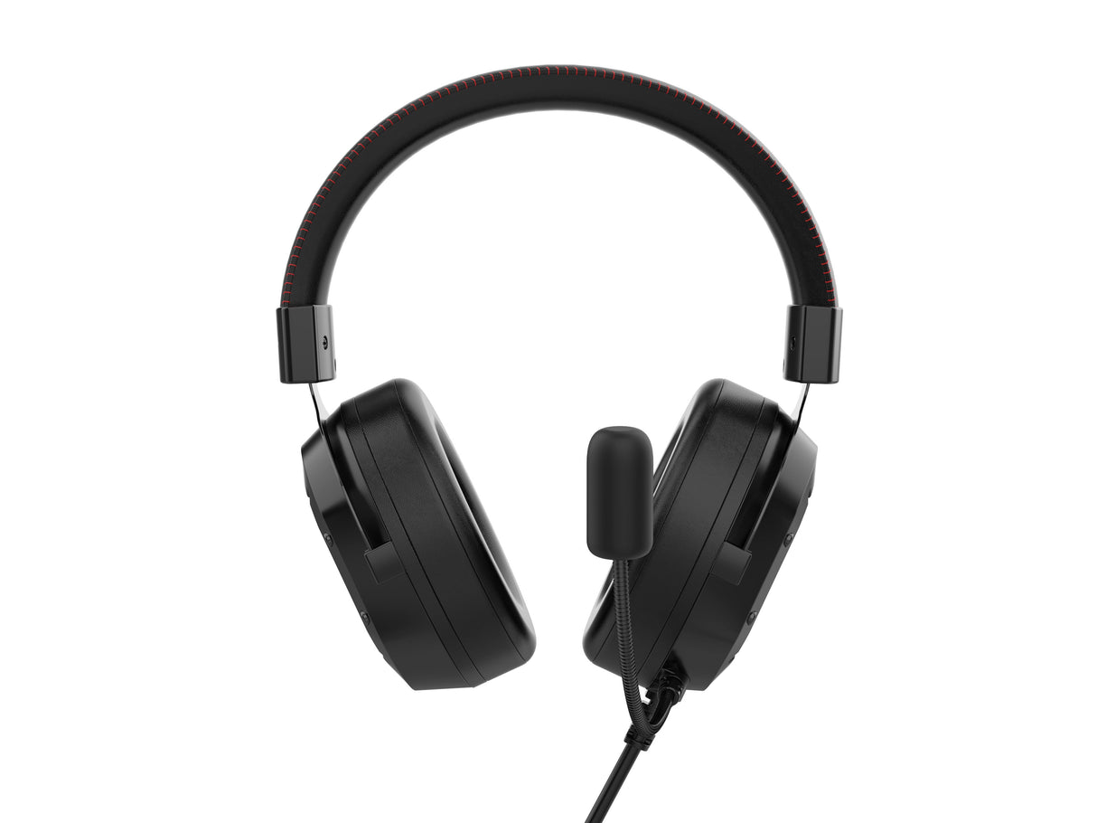 EAN 4015867226407 - Conceptronic ATHAN02B auricular y casco Auriculares Alámbrico Diadema Juego USB tipo A Negro imagen 1