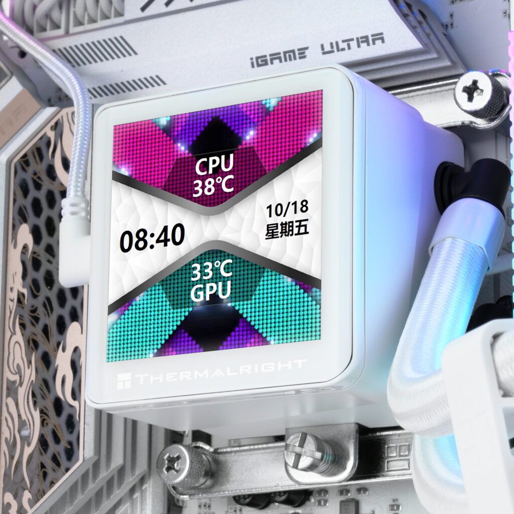 Water Cooler Cpu Aio Thermalright Frozen Vision V2 Argb Bra