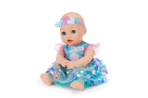 Zapf Creation Baby Born® Traje De Sirena 43cm, Accesorios Para Muñecas 839713
