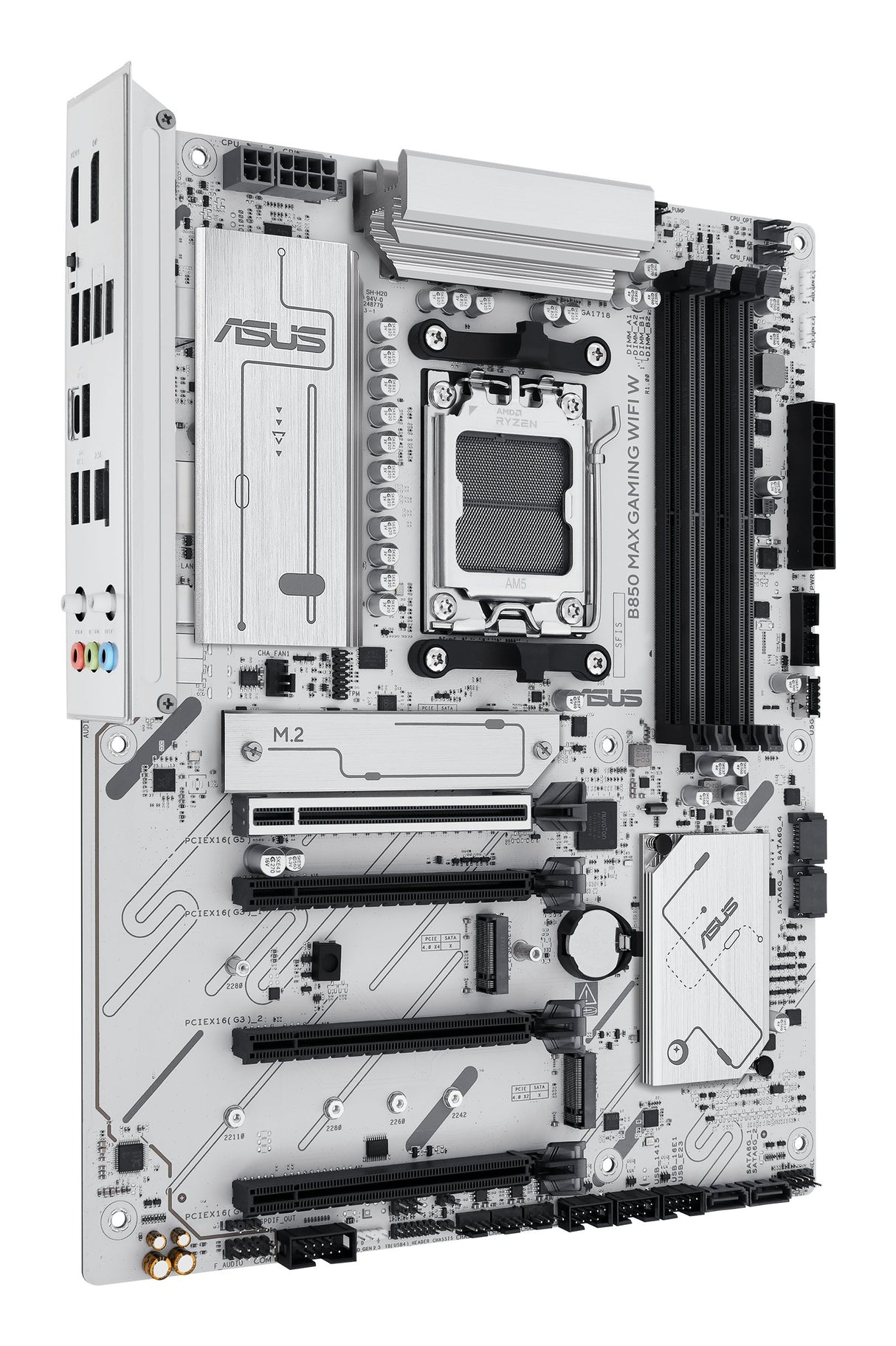 EAN 4711387981016 - ASUS B850 MAX GAMING WIFI W AMD B850 Zócalo AM5 ATX imagen 3