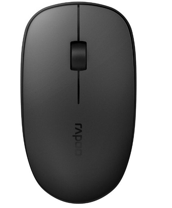 Rapoo My M200 Silent Multi-Mode Wireless Mouse, Black