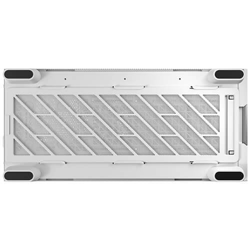 Caja Pc Antec Flux Pro_euv Wood Atx 2xusb3.0 Sin Fuente Blanco