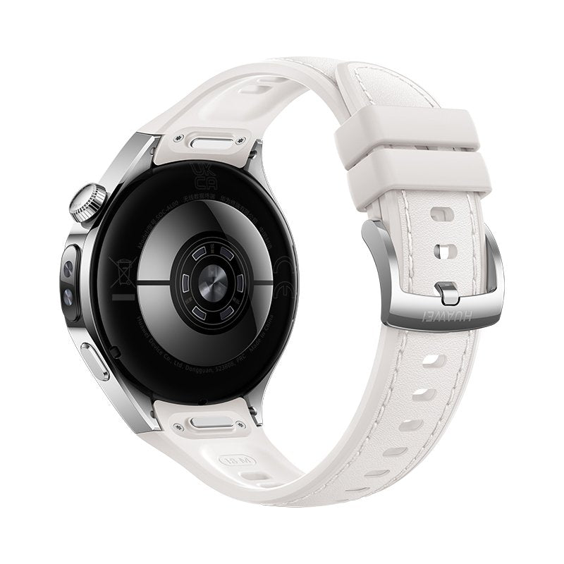 EAN 6942103154270 - Huawei WATCH 5 3,51 cm (1.38") AMOLED 42 mm Digital 466 x 466 Pixeles Pantalla táctil Beige GPS (satélite imagen 2