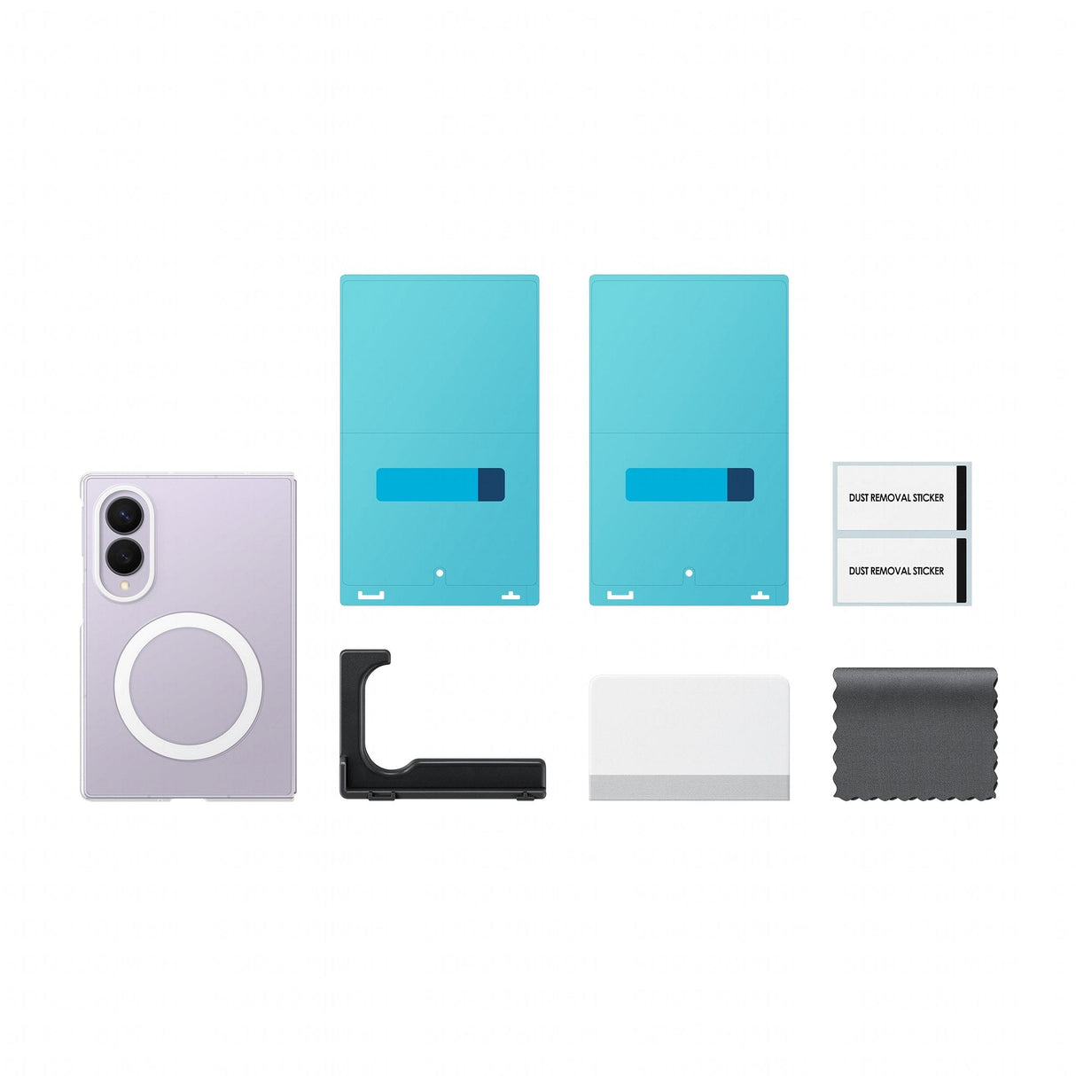 Samsung Clear Magnet Case Fr Galaxy Fold8, Transparent