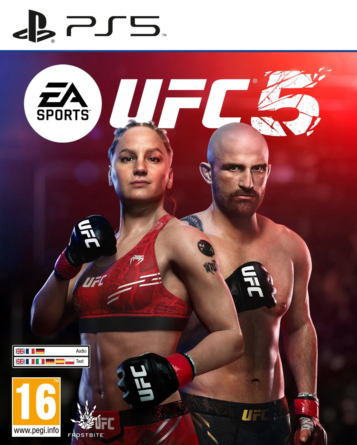 EAN 5030931125263 - Electronic Arts EA Sports UFC 5 Estándar Inglés PlayStation 5 imagen 1