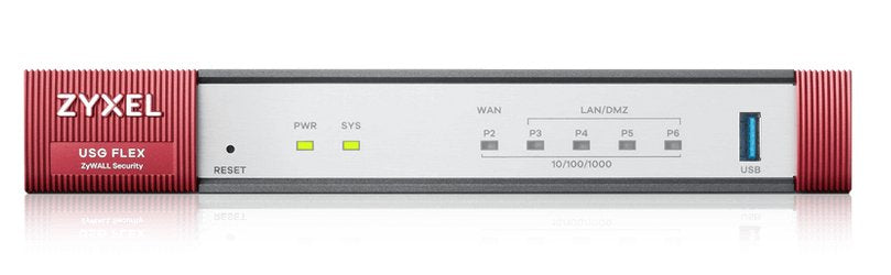 EAN 4718937638307 - Zyxel USGFLEX50HP-EU0102F cortafuegos (hardware) 0,35 Gbit/s imagen 1