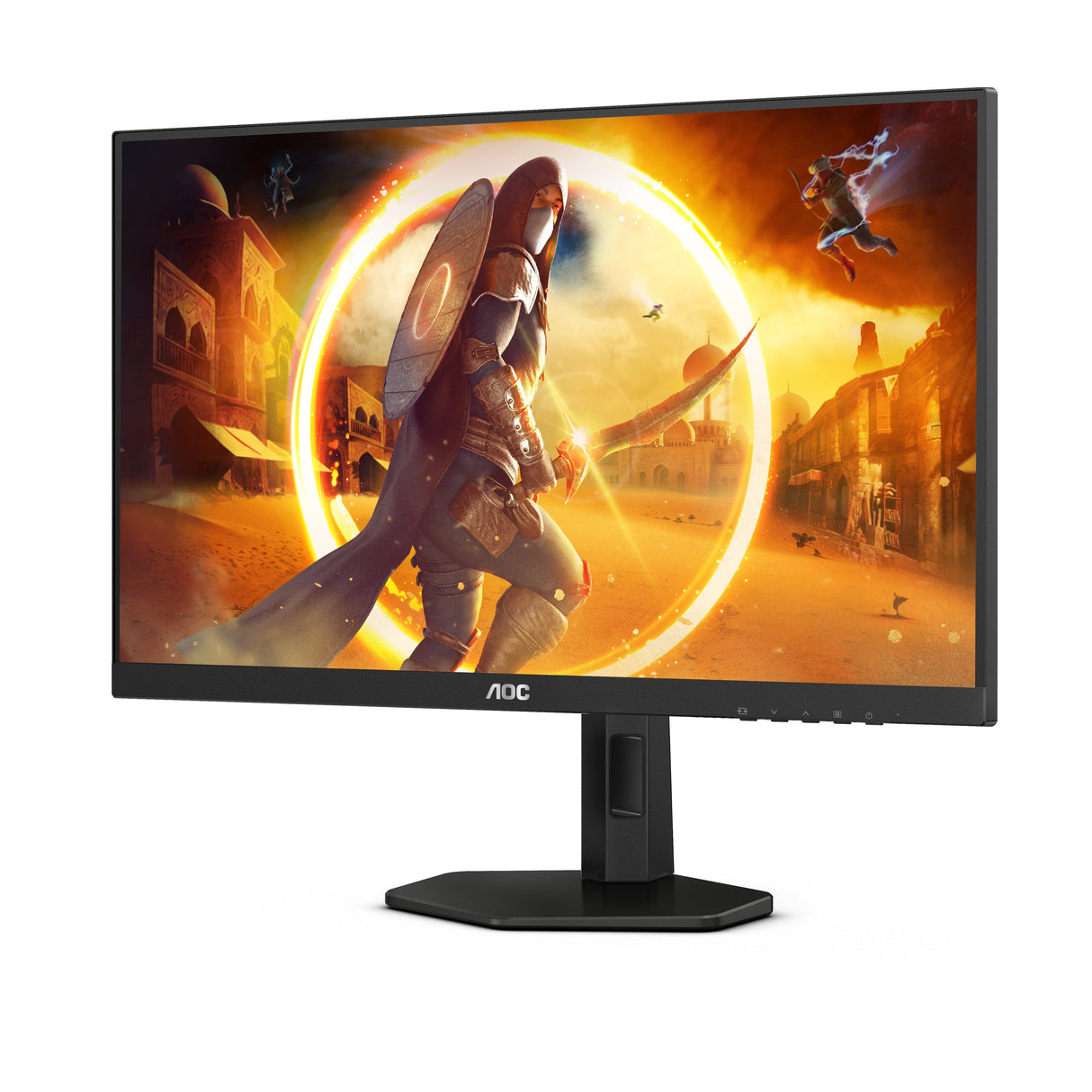 Monitor Aoc 27g4x 27" Curved Gaming 1920x1080 2xhdmi Black