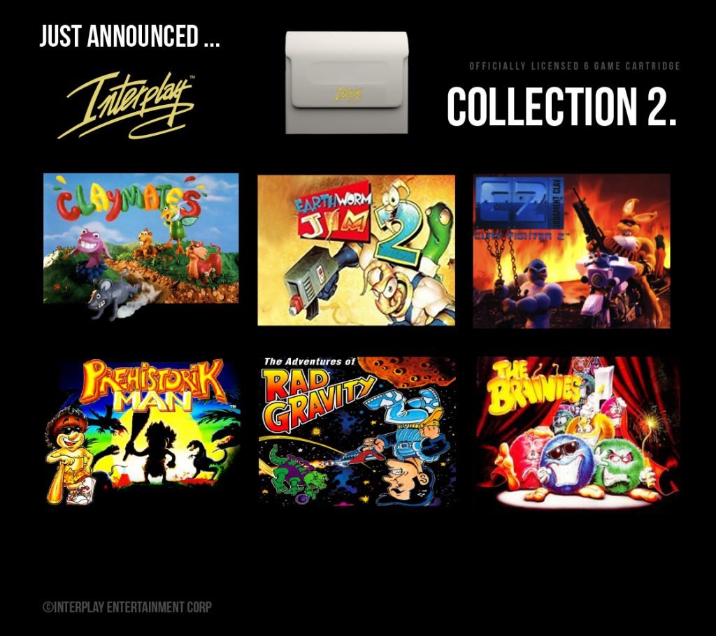 EAN 5060690790051 - Blaze Evercade InterPlay Collection 2 Colección Plurilingüe imagen 3