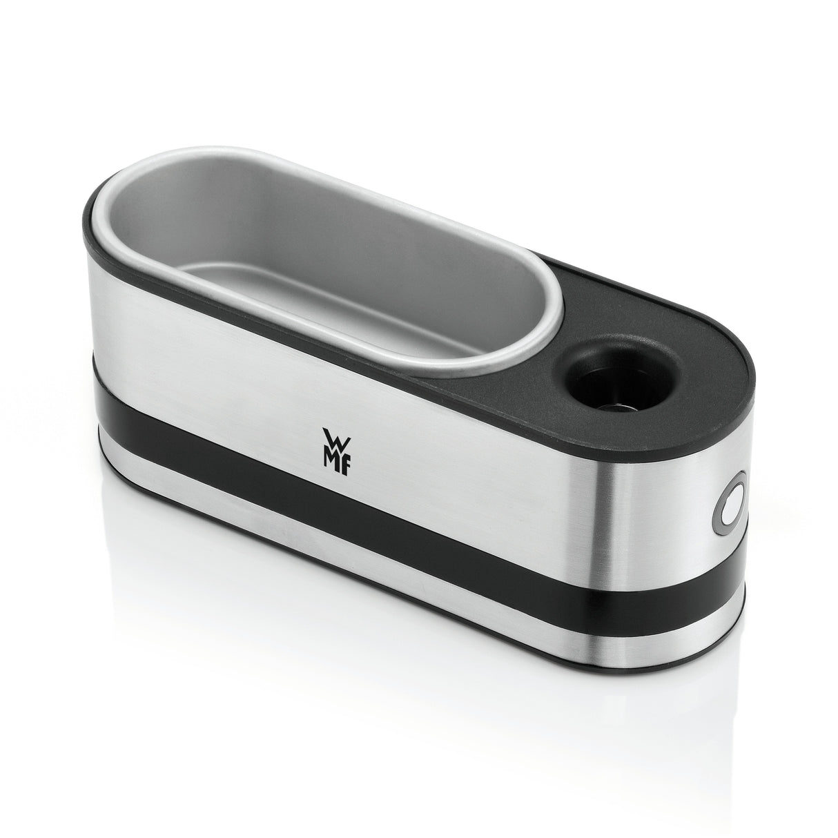 Cuecehuevos Wmf Kitchenminis 04.1502.0011, 2 Huevos 250 W Negro, Acero Inoxidable