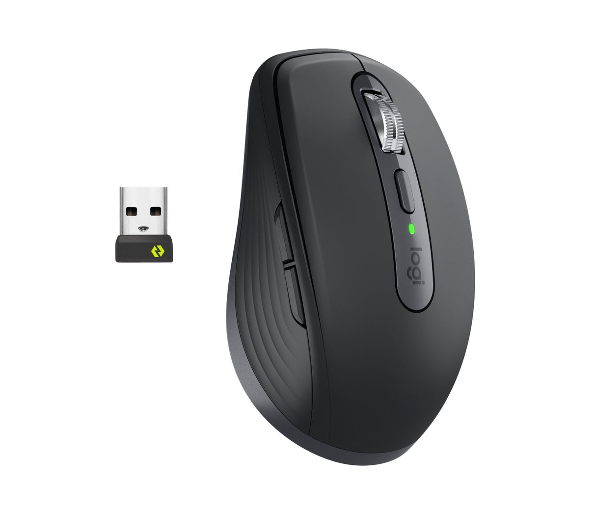 EAN 5099206112490 - Logitech 910-006958 ratón Oficina mano derecha RF Wireless + Bluetooth Laser 8000 DPI imagen 3