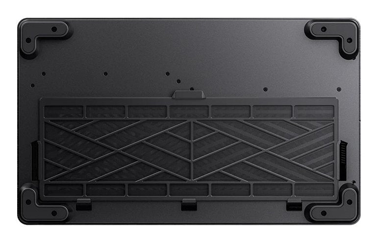 Jonsbo Tk-4 Gehäuse, Midi-Tower, Atx, Tempered Glass - Schwarz