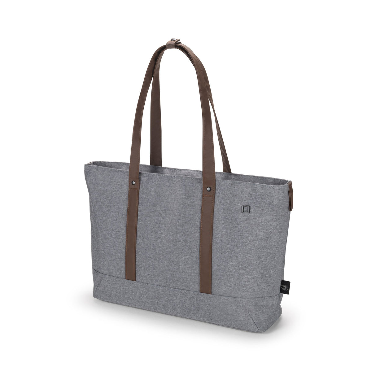 Bolso Dicota Shopper Eco Motion Gris, Hasta 35,8 Cm 14,1 Pulgadas