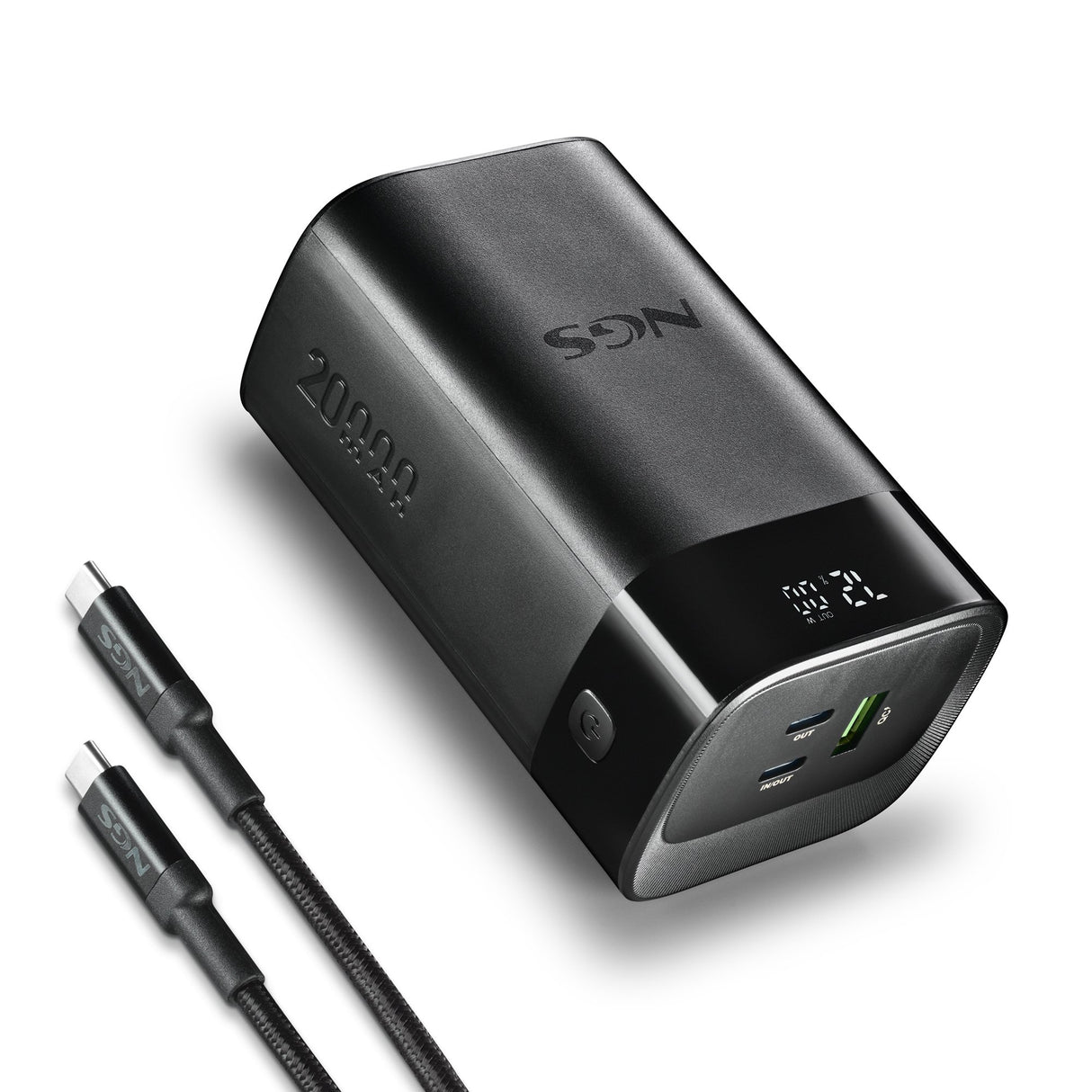 EAN 8435430626421 - NGS TWIX 20 20000 mAh Negro imagen 3