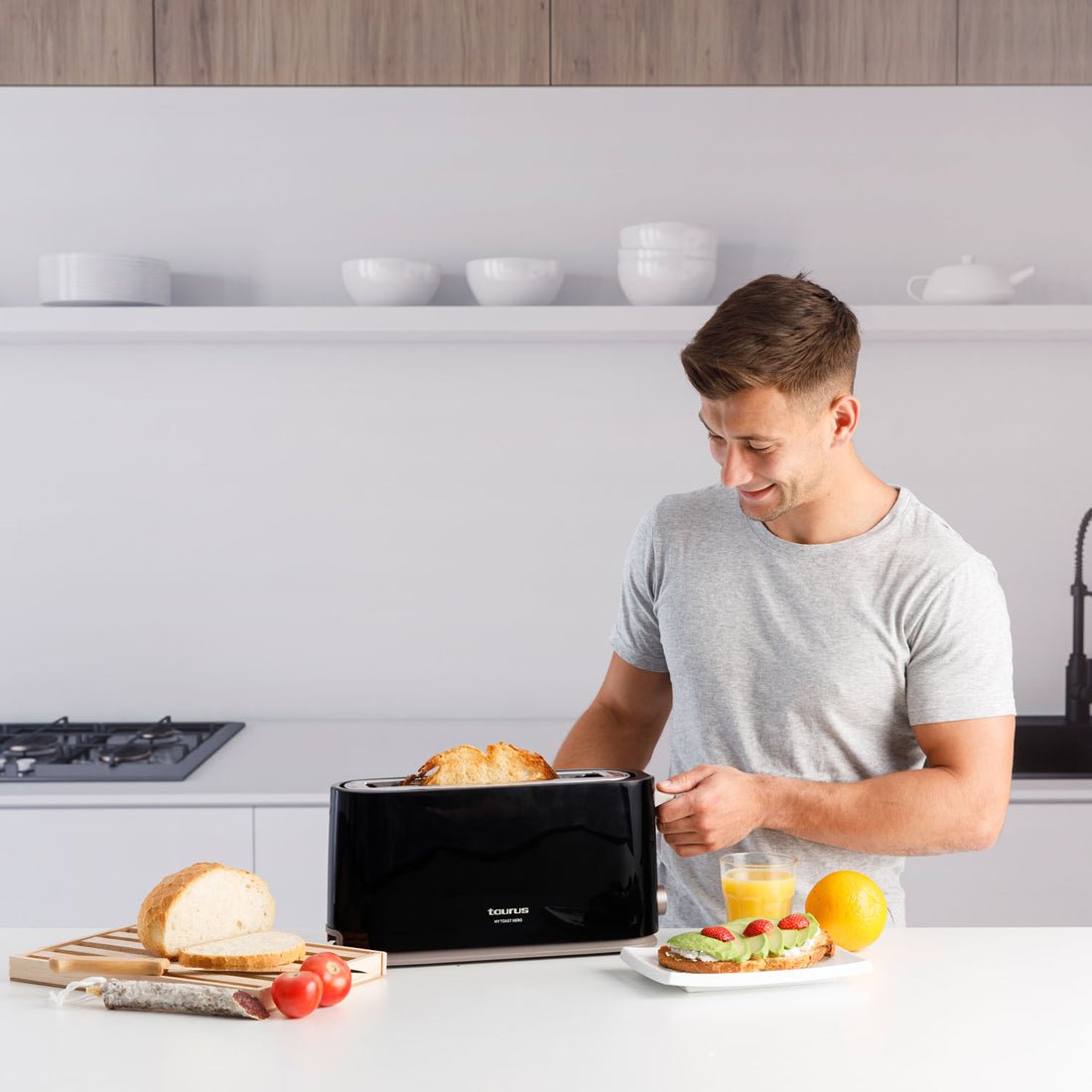 Tostadora Taurus 960684000 Mytoast Nero