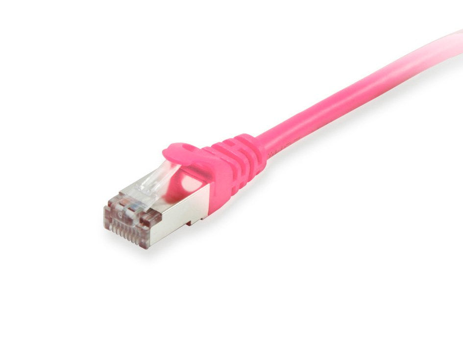EAN 4015867234921 - Equip 615584 cable de red Rosa 30 m Cat6 S/FTP (S-STP) imagen 2