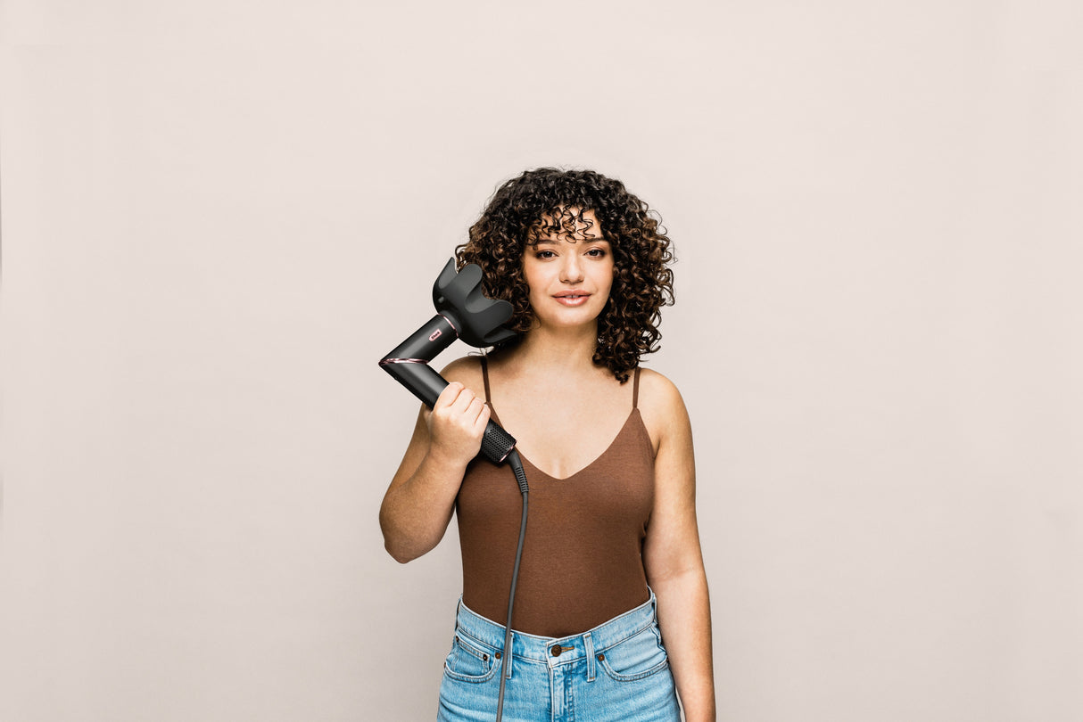 EAN 0622356260732 - Shark FlexStyle 5-in-1 Herramienta de peinado con múltiples accesorios Caliente Negro, Rosa 1400 W 2,5 m imagen 8