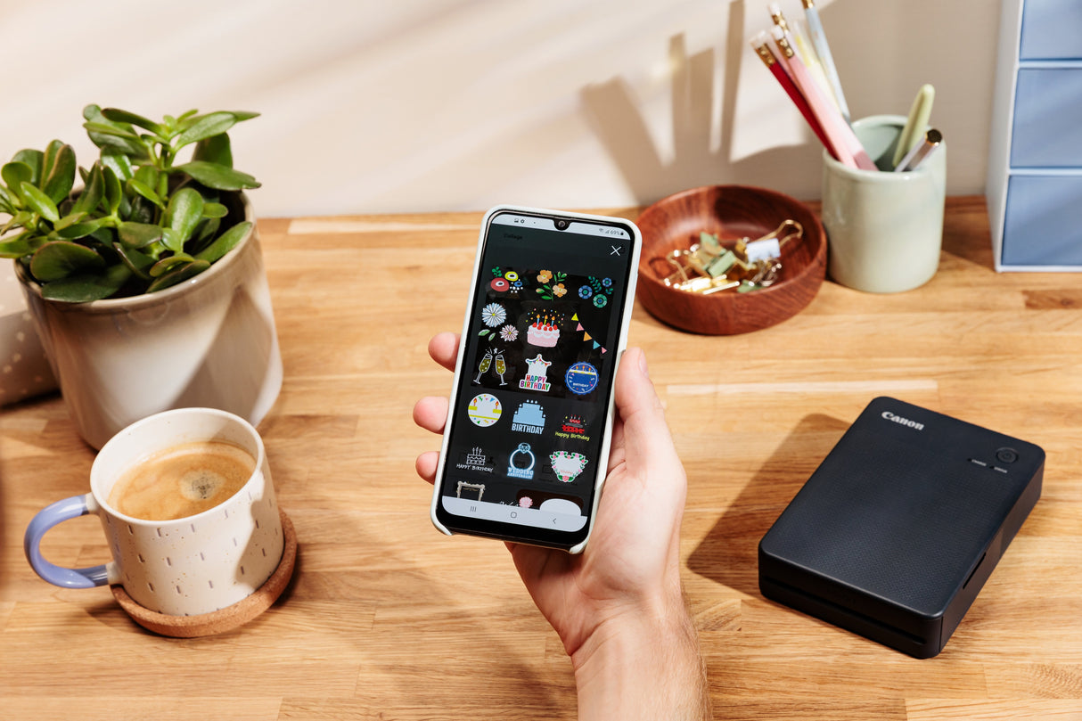 Impresora Selphy Qx20 Czerwien Terracotta 6754c001