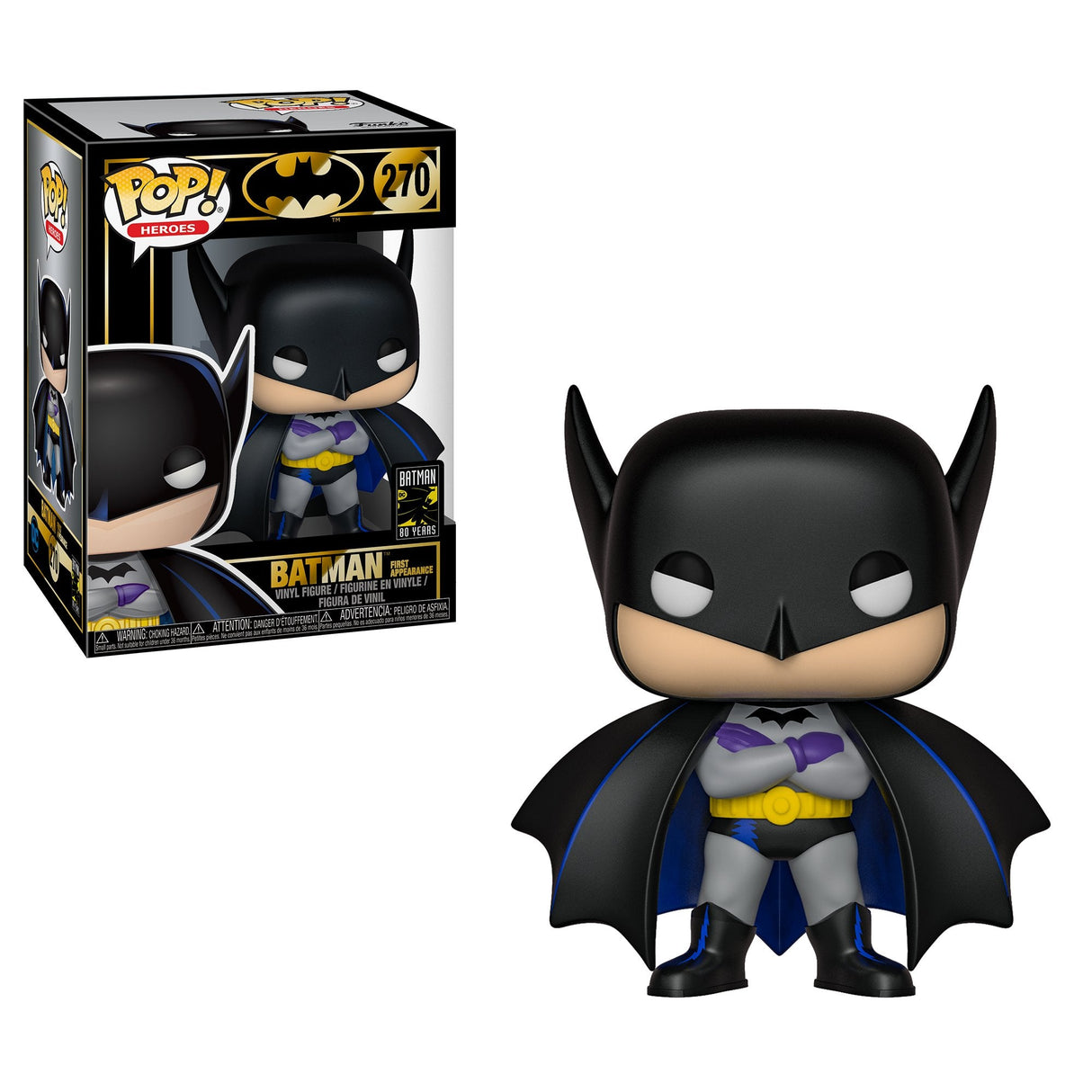 Funko Pop Universo Dc Batman 80th