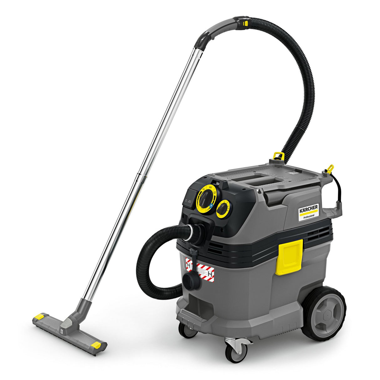 EAN 4054278061306 - Kärcher NT 30/1 Tact Te H Negro, Gris, Amarillo 30 L 1380 W imagen 1