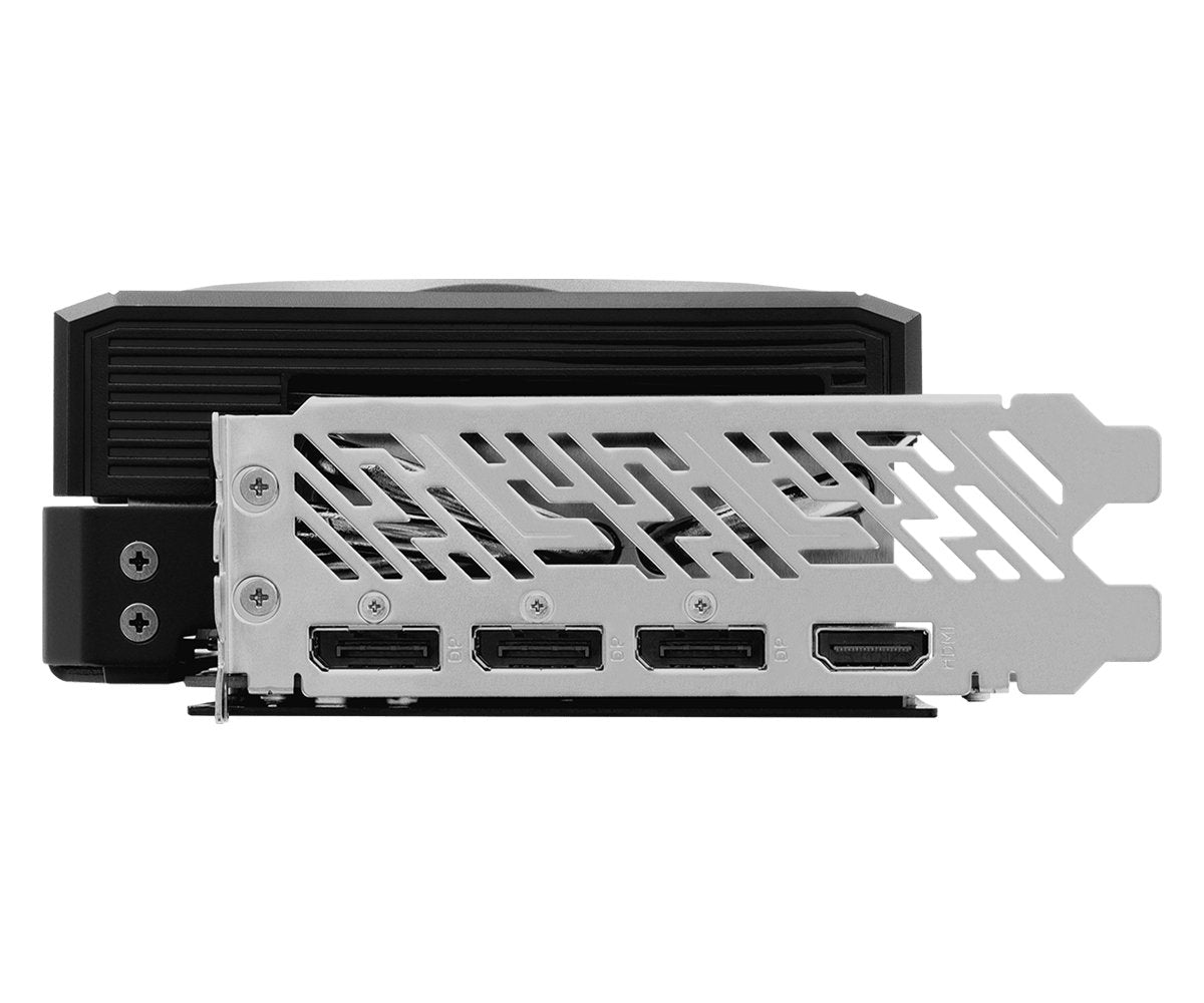 Tarjeta Gráfica Asrock Rx9070gre Steel Legend Dark De 12 Gb Con Overclocking