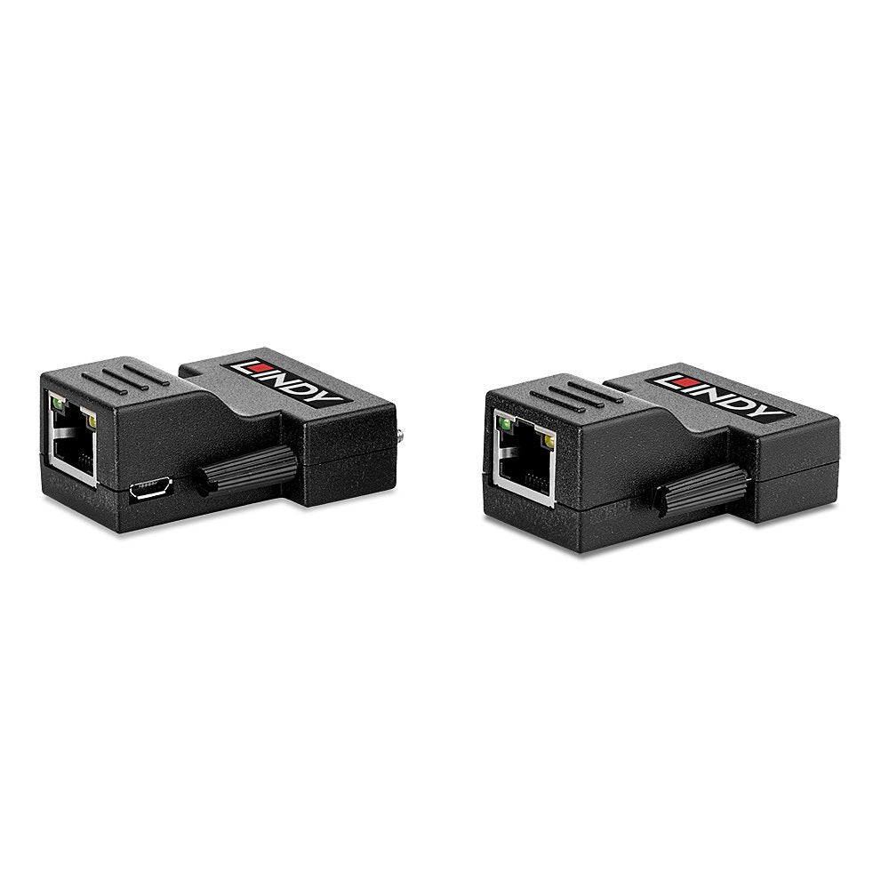 EAN 4002888383004 - Lindy 38300 extensor audio/video Negro imagen 2
