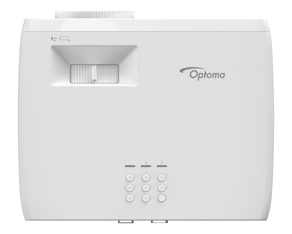 EAN 0796435446680 - Optoma ZW340e Proyector de alcance estándar 3600 lúmenes ANSI DLP WXGA (1280x800) 3D Blanco imagen 7