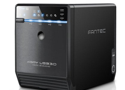 Fantec Qb-35us3-6g Caja Nas 4xhdd 3.5" Esata Usb 3.0
