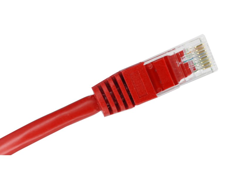 Alantec Kku5cza1 Cable De Red Rojo 0.25 M Cat5e U/Utp (Utp)