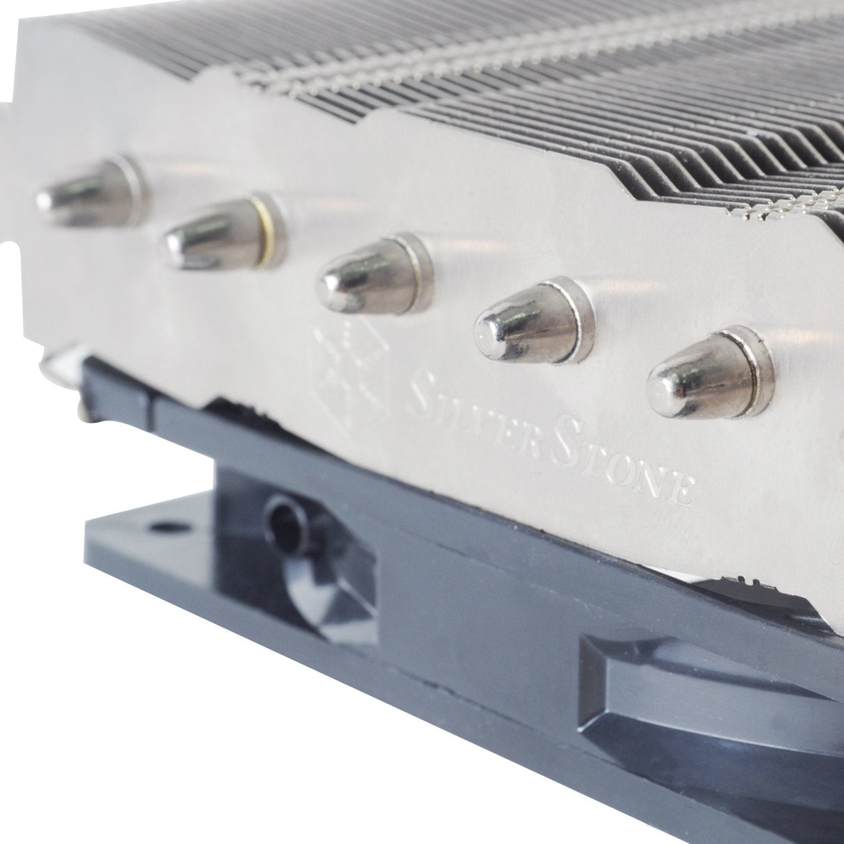 Silverston Nitrogon Cpu Cooler Sst-Nt06-Pro-V2 120mm Pwm, Intel/Amd, Am4 Ready