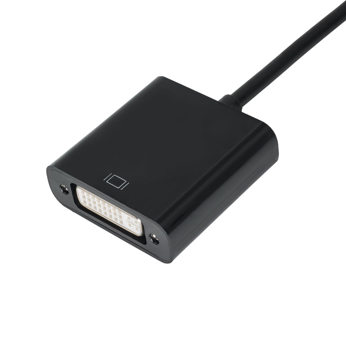 EAN 5901720133328 - Akyga AK-AD-37 adaptador de cable de vídeo 0,15 m DVI Mini DisplayPort Negro imagen 2