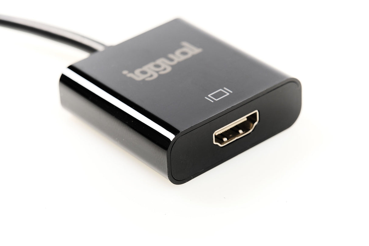 Iggual Adaptador Displayport (M) A Hdmi (H)