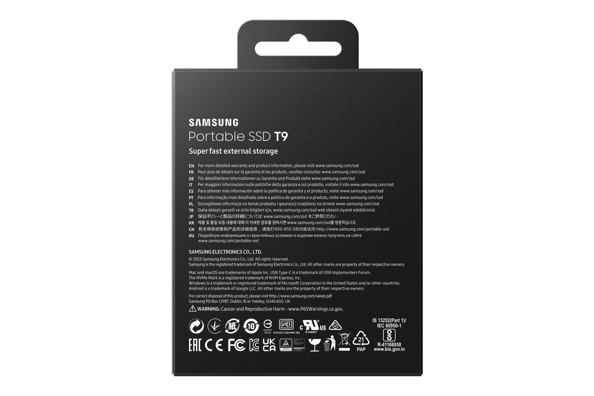 EAN 8806094914696 - Samsung MU-PG1T0B 1 TB USB Tipo C 3.2 Gen 2 (3.1 Gen 2) Negro imagen 13