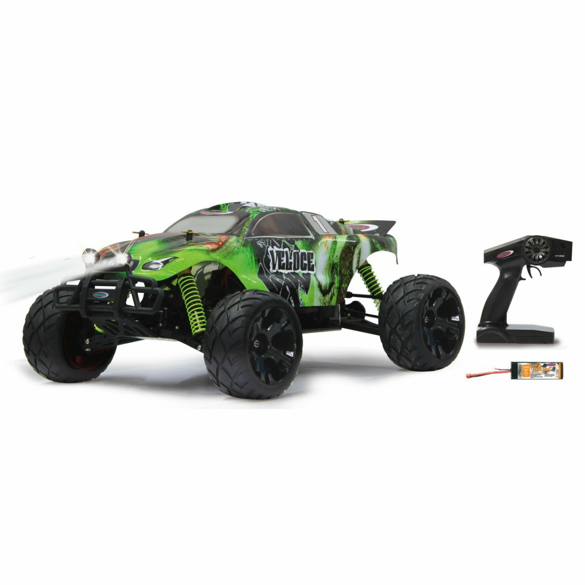 Jamara Monstertruck Veloce 1:10 Ep 4wd Led Lipo 2,4g