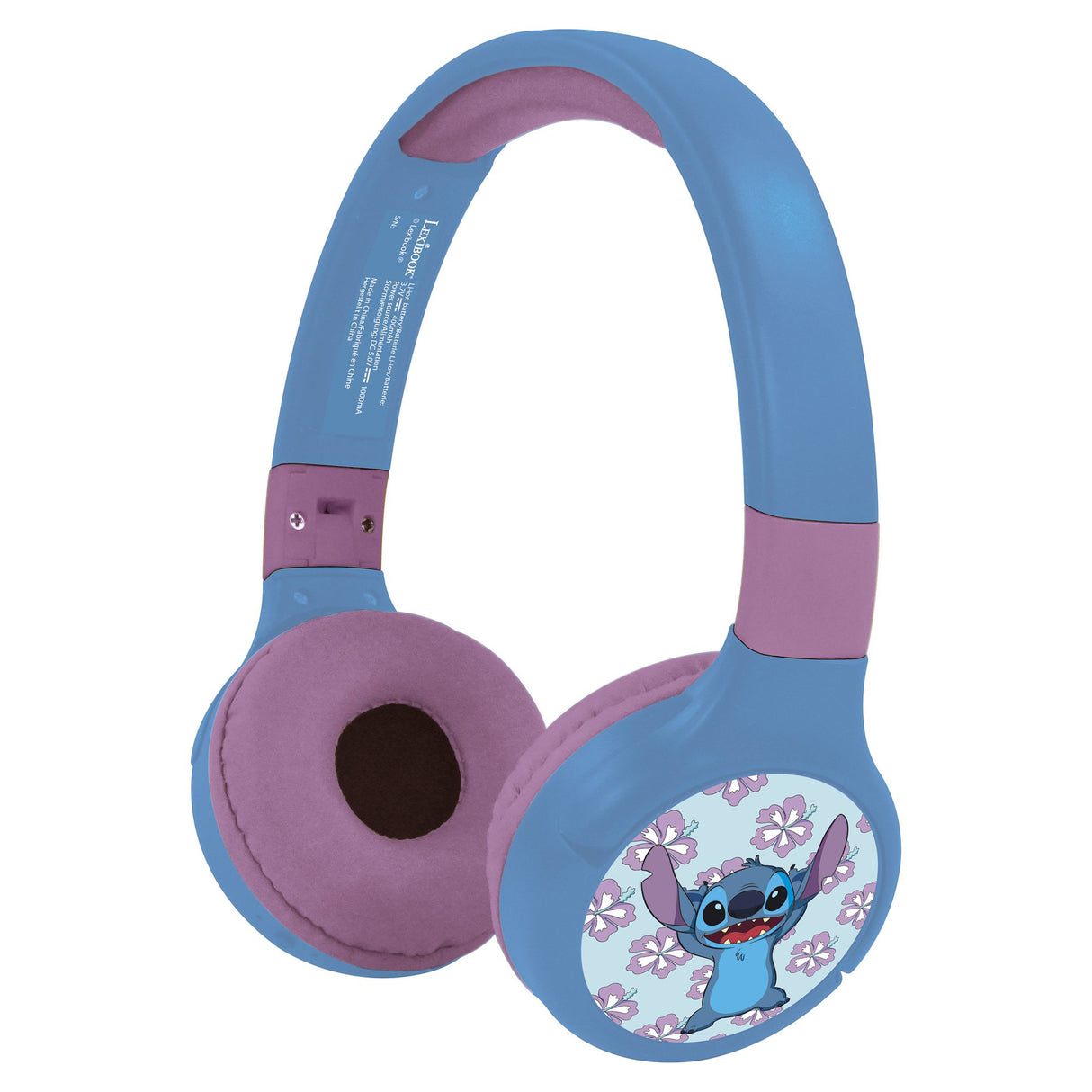 EAN 3380743099477 - Lexibook HPBT010D auricular y casco Auriculares Inalámbrico y alámbrico Diadema Llamadas/Música USB Tipo imagen 1