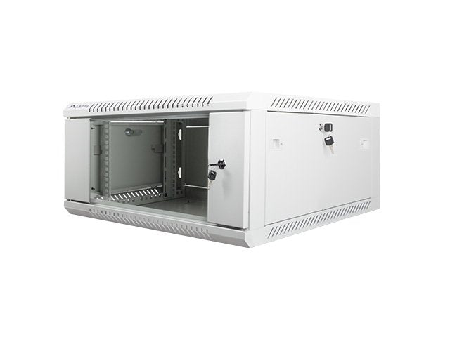 EAN 5901969403046 - Lanberg WF01-6604-10S armario rack 4U Bastidor de pared Gris imagen 4