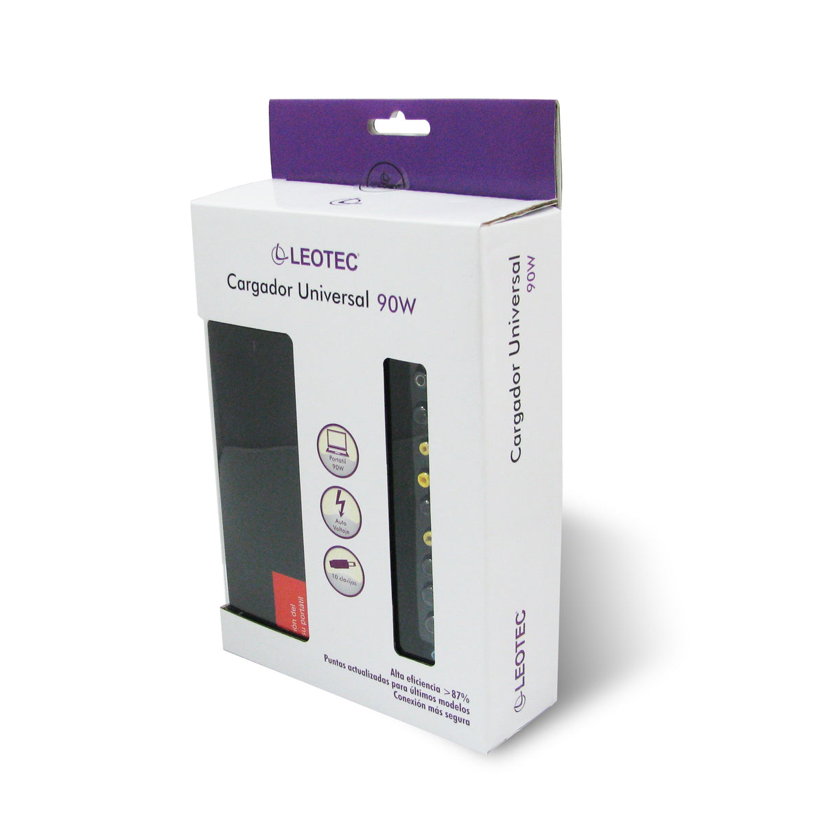 EAN 8436539080381 - Leotec LENCSHOME06 adaptador e inversor de corriente Interior Negro imagen 4