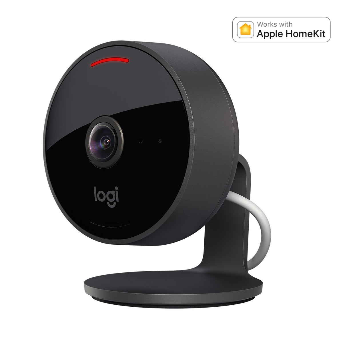 Logitech Circle View Camara De Videovigilancia Wifi Fullhd 1080p - Angulo De Vision 180⺠- 2 Canales Audio - Microfono Y Altavoz Integrado - Vision Nocturna - 961-000490