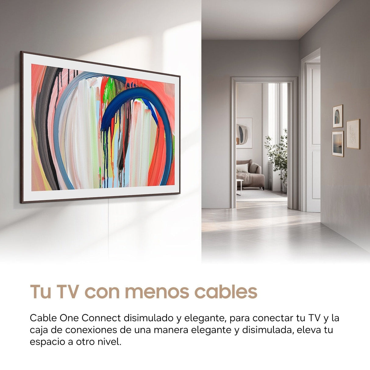 Samsung The Frame Tv 55" Ls03he 4k Sin Reflejos Vision Ai Smart Tv (2026)